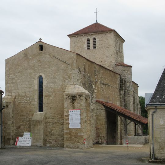 Église Saint-Martin-de-Vertou de Saint-Martin-Lars-en-Sainte-Hermine