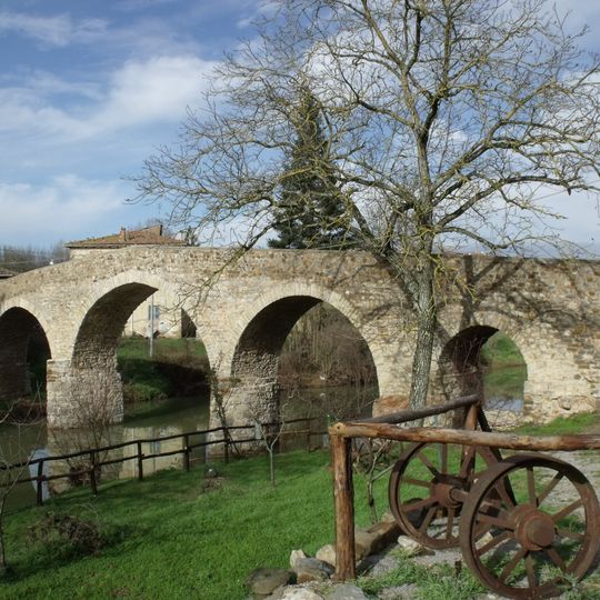 Ponte romano a Pogi