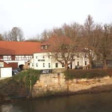 Brücke Main in Bad Staffelstein