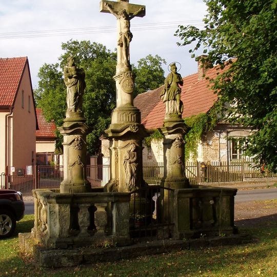 Sousoší Kalvárie v Přepychách