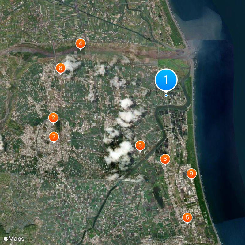 National Center for Traditional Arts Map