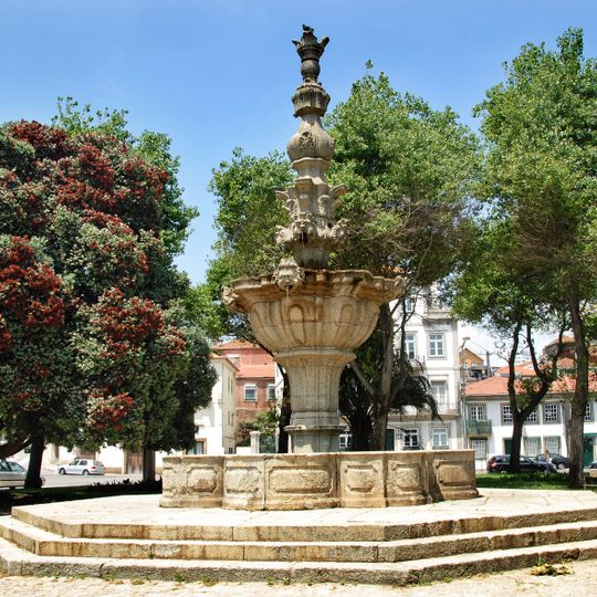 Fountain of Passeio Alegre