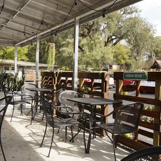 The Urban Bean Coffeehouse Cafe