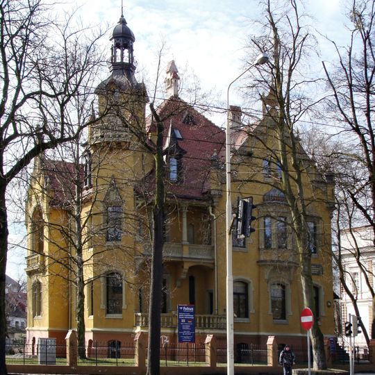 76 Wojska Polskiego Avenue in Szczecin