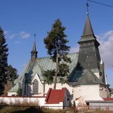 Virgin Mary Queen of Poland church in Krosno