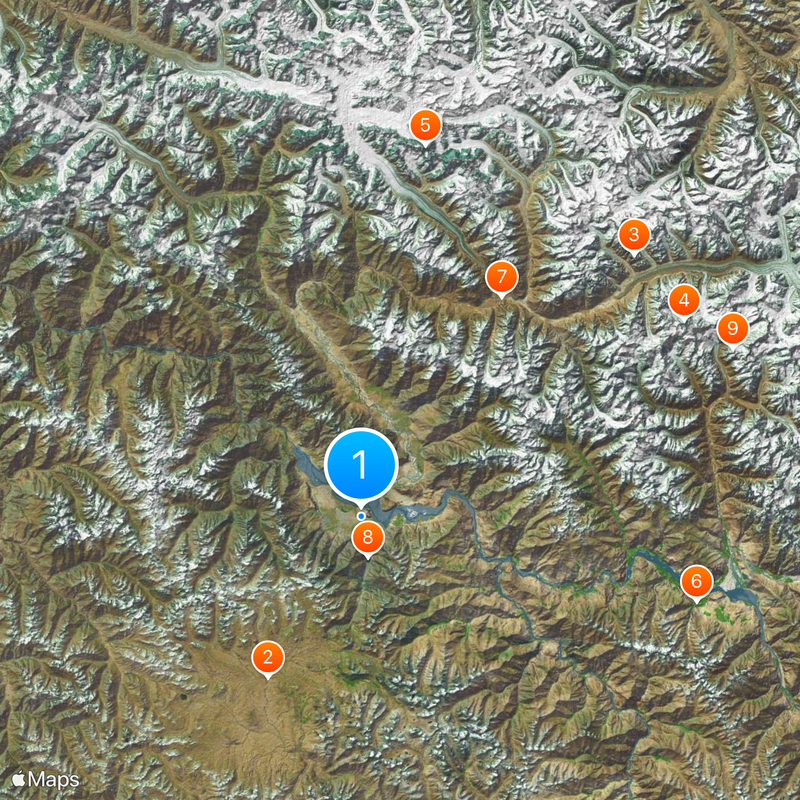 Baltistan Harita