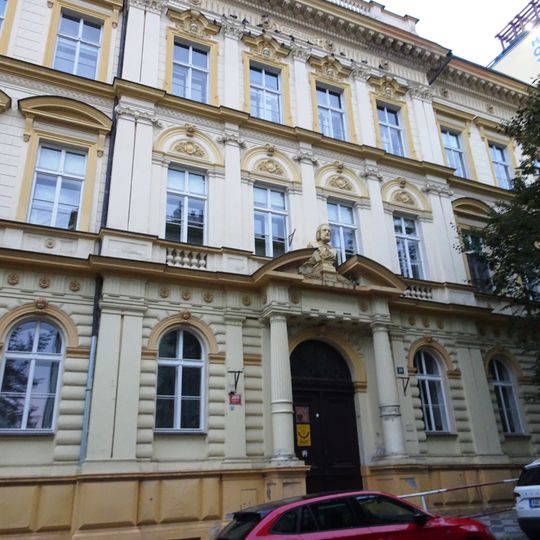 Škola, Jana Masaryka 400