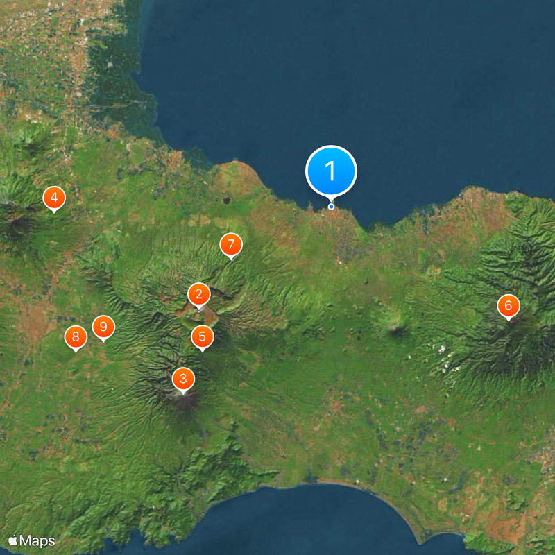 Probolinggo Map