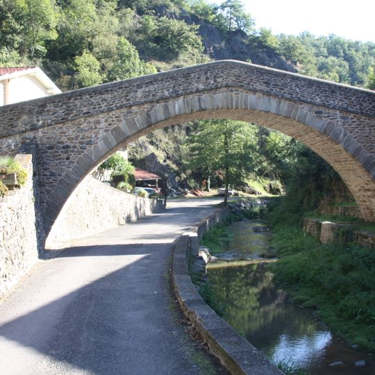 Pont sur la Durèze