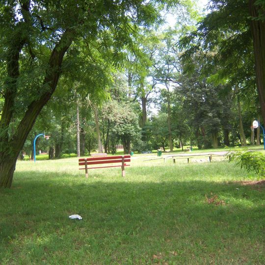 Urbanowskich park in Konin