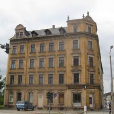 Mietshaus in Ecklage; Palmstraße 10