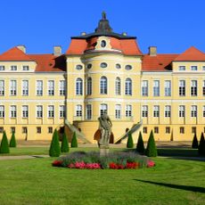 Raczyński Palace in Rogalin