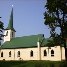 Lutheran church in Bērzaune
