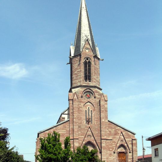 Église Saint-Léger de Blotzheim