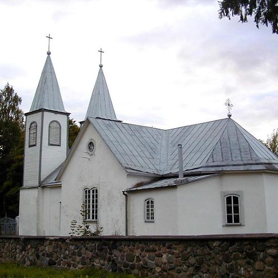 Roman Catholic church in Kombuļi