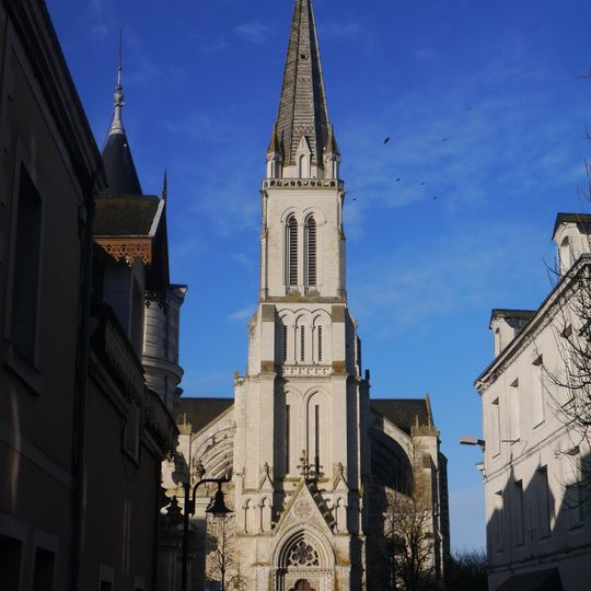 Église Saint-Rémi de Château-Gontier