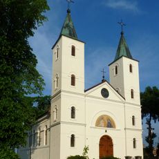 Saint Anne church in Borzechowo