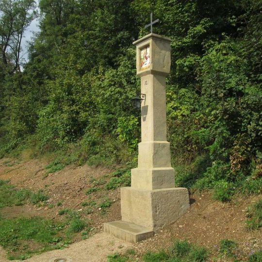 Křížová cesta u Radnic - 13. zastavení