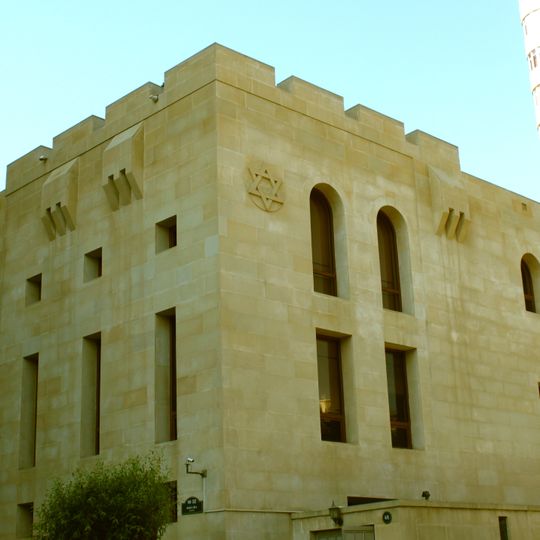 Synagogue of the Ashkenazi Jews in Baku