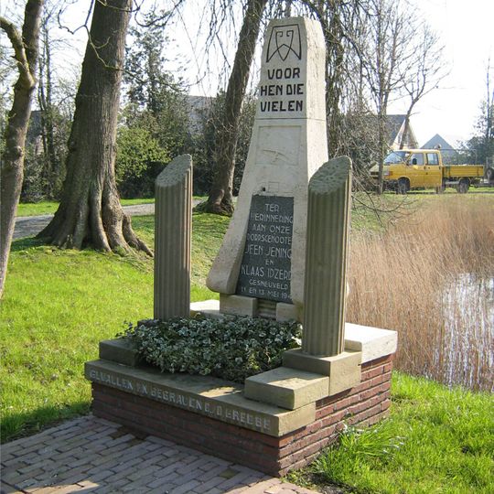 Monument op de Algemene begraafplaats