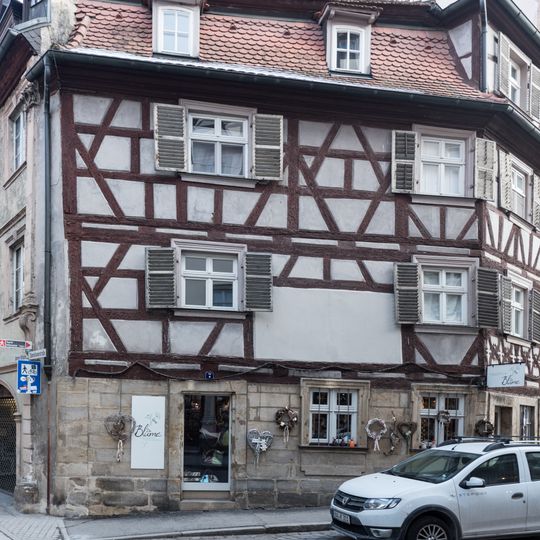 Cultural heritage D-4-61-000-645 in Bamberg