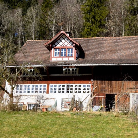 Vordertüfenbach, Doppelbauernhaus Kägi
