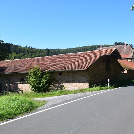 Scheune Erlenfurt 1 in Rothenbuch