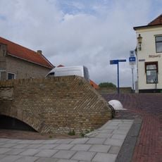 Brug bij Hoogstraat 104, Haastrecht