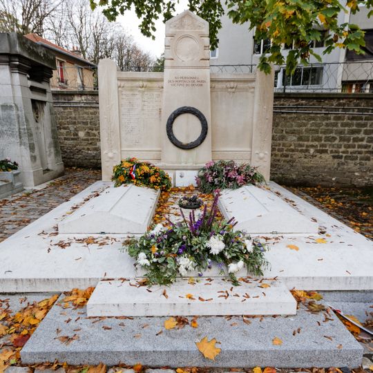 Monument de l'Assistance publique