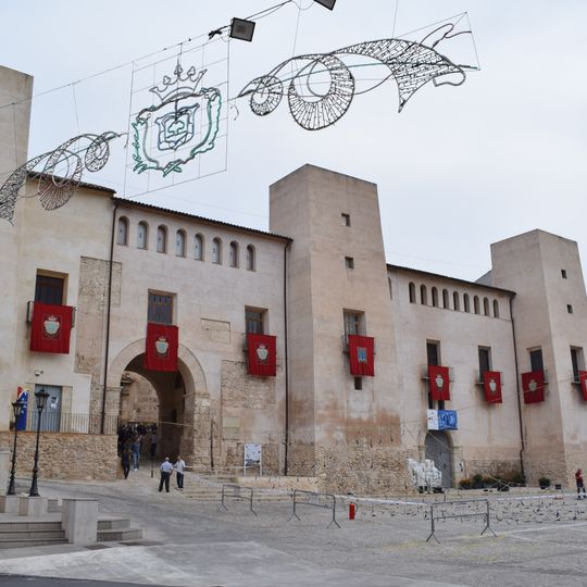 Palau dels Milà i Aragó