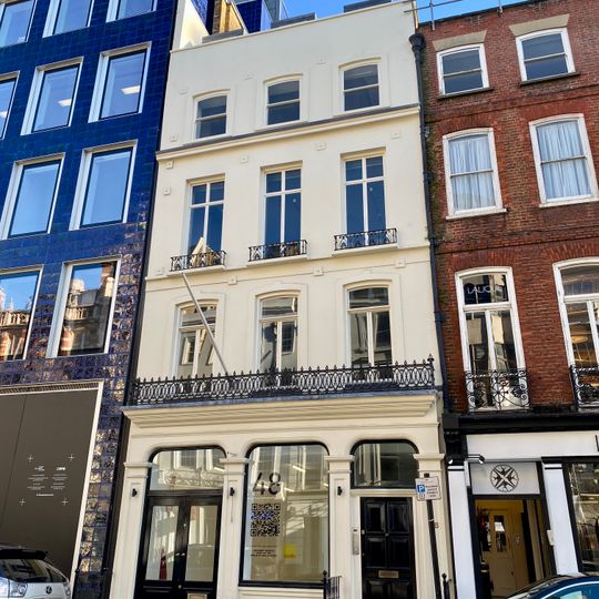 48, Conduit Street W1