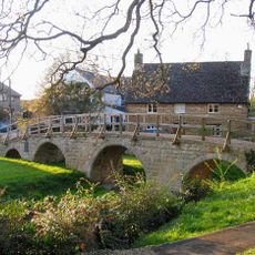 Medbourne packhorse bridge