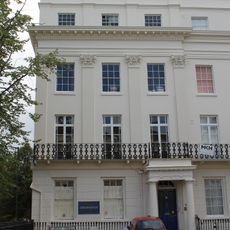 Numbers 1-6 Clarence Mansions Numbers 1-6 Clarence Mansions And Attached Railings