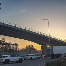 Estakáda VMO Brno přes nádraží  Brno-Maloměřice