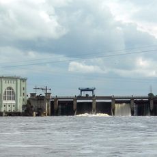 Volkhov Hydroelectric Station