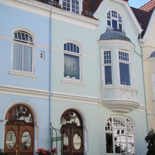 Wohnhaus Bulthauptstraße 19