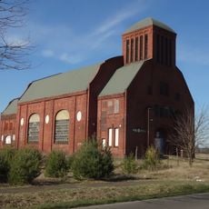 Maschinenhaus und Kraftzentrale in Brieske
