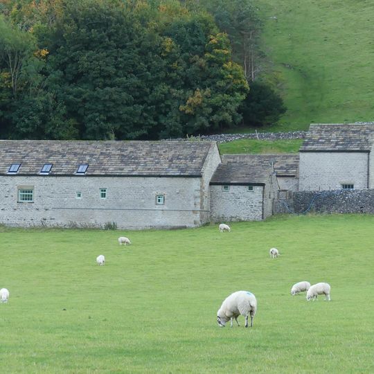 Barn at Goosehill Hall