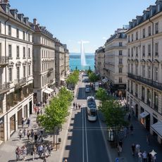 Place des Eaux-Vives