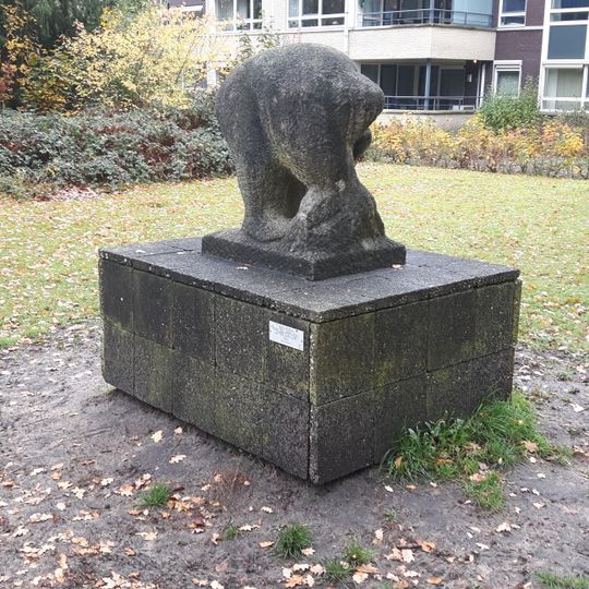 Ruth, die de vruchten van het veld haalt