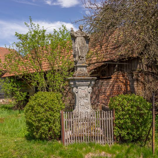 Socha svatého Vincenta v Samšině