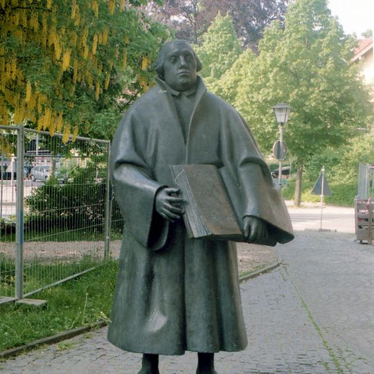 Martin-Luther-Statue