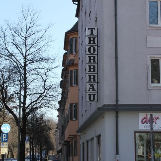 Rosenaustraße