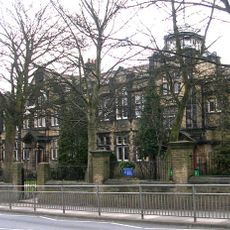 That Part Of Pudsey Grangefield Which Formed The Original Grammar School