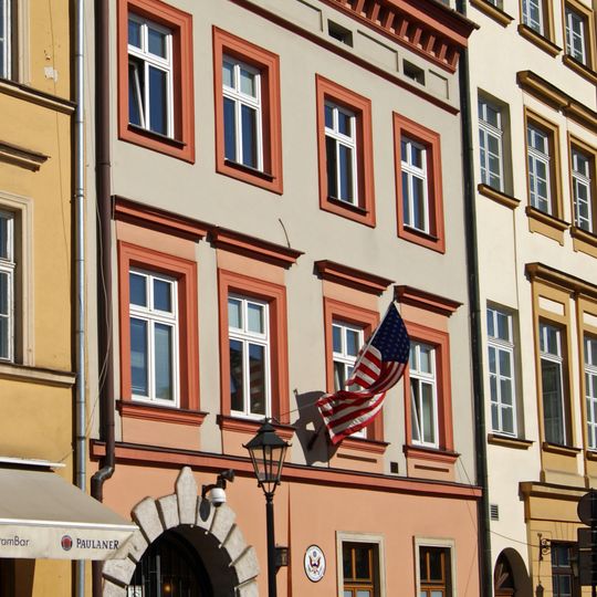 Consulate of the United States in Kraków