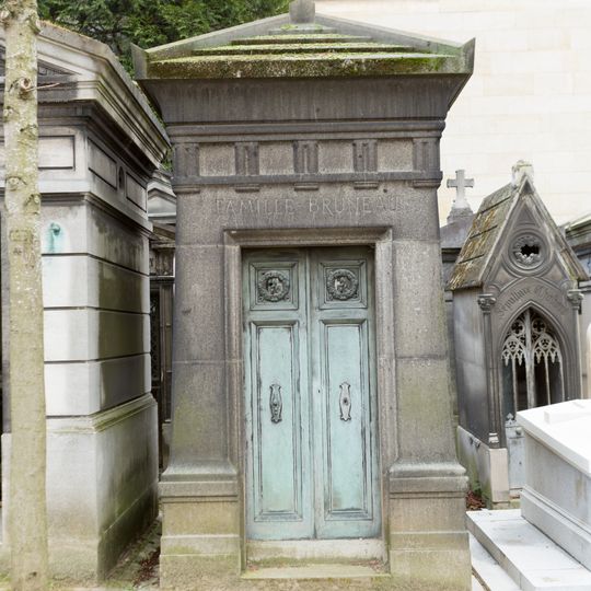 Tombeau de Bruneau