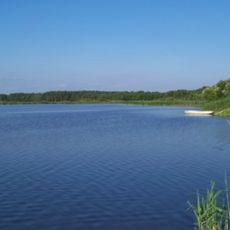 Założenie przestrzenne ze stawem Hetman w Sosnowicy