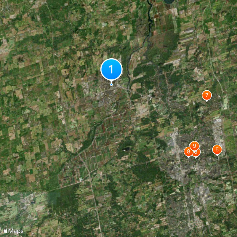 Bradford Map