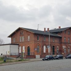 Wolgast railway station
