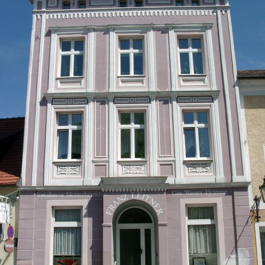 Wohn- und Geschäftshaus, Kapplerhaus
